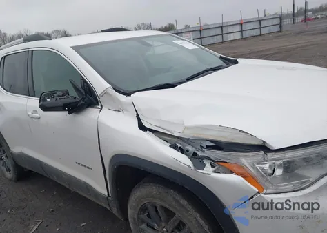 2019 GMC Acadia Slt-1 from USA, damaged, VIN 1GKKNMLSXKZ126738